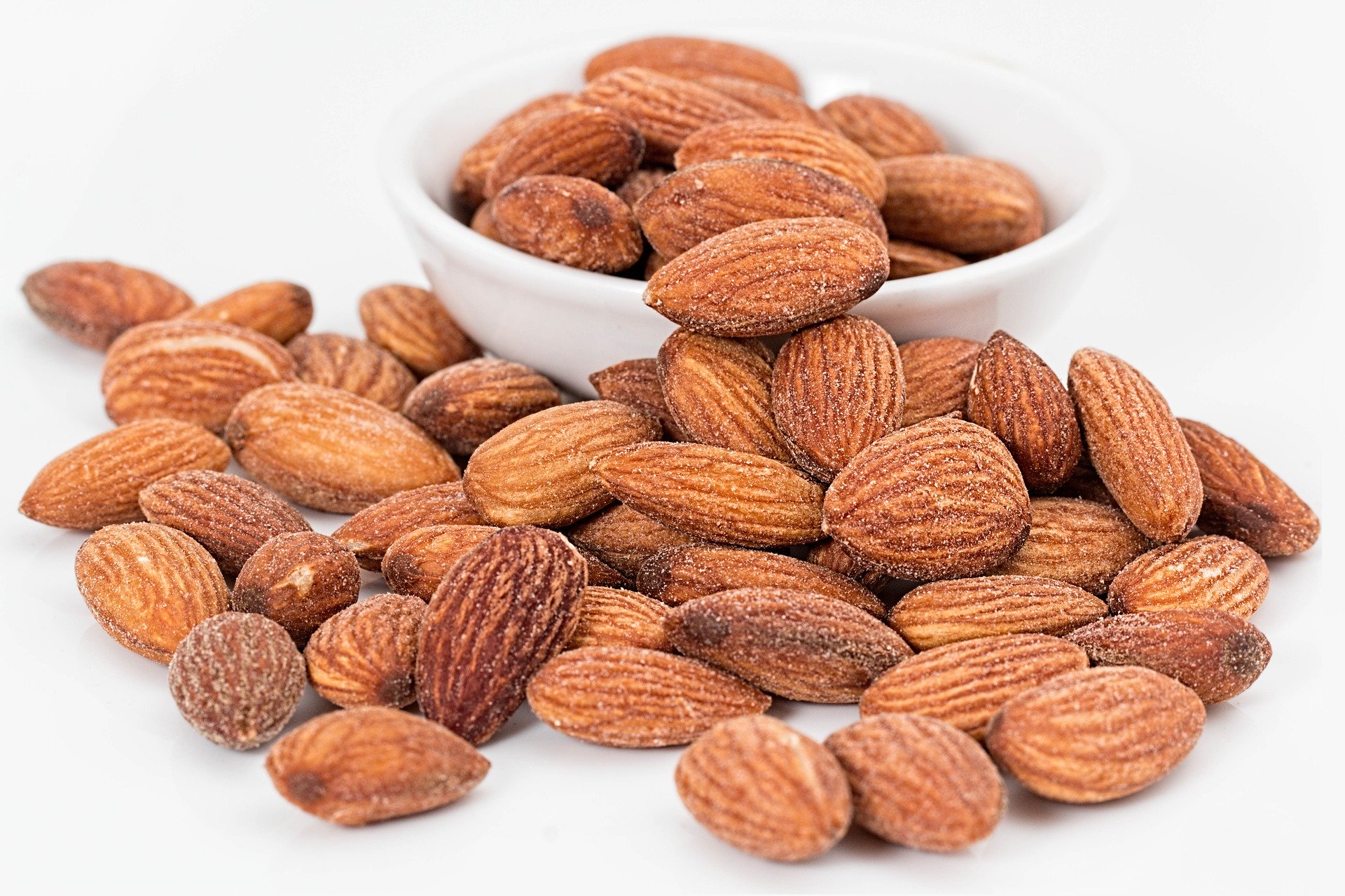relationship between almonds, headache